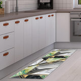 NEW Modern Geometric Runner Rug Carpet 2' x 6' for Hallway Indoor Non Slip Washable Rug for Kitchen Entryway Entrance Living Room Bedroom