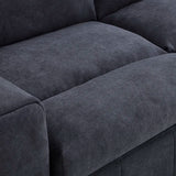 New in box! Wayfair Greyleigh Upholstered Dark Grey Armless Chair! Great Quality comfortable chair! Retails $225+