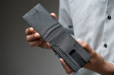 New in box! Grey Texture Ultra Slim Wallet With Money Clip, Anti theft, Travel Friendly. Holds up to 9 cards & cash