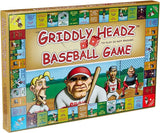 New Collectible Awesome Griddly Headz Baseball Game Deluxe Edition by Griddly Games Incorporated!