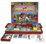New Collectible Awesome Griddly Headz Baseball Game Deluxe Edition by Griddly Games Incorporated!