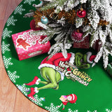 New 36 inch Tree Skirt How Grinch Stole Christmas! Exact Pattern shown in extra pictures