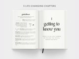 New The Growth Guided Journal | 100 Journal Prompts for Healing and Growth | Therapy Journal for Anxiety and Mental Health paperback– Oct. 13 2023, Retails $38+