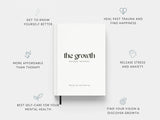 New The Growth Guided Journal | 100 Journal Prompts for Healing and Growth | Therapy Journal for Anxiety and Mental Health Paperback – Oct. 13 2023, Retails $38+