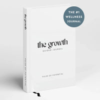 New The Growth Guided Journal | 100 Journal Prompts for Healing and Growth | Therapy Journal for Anxiety and Mental Health Paperback – Oct. 13 2023, Retails $38+