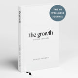 New The Growth Guided Journal | 100 Journal Prompts for Healing and Growth | Therapy Journal for Anxiety and Mental Health paperback– Oct. 13 2023, Retails $38+