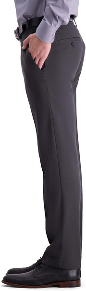 New with tags! Haggar Mens Cool 18 Pro Straight Fit Flat Front Pant in Dark Grey, Sz 32X30! Retails $60+ Haggar's most popular pant