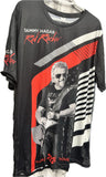 New Sammy Hagar Red Rocker The Best Of All Worlds Tour Loverboy 2024 Sz XL