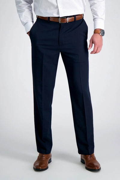 New with tags! Haggar Mens Cool 18 Pro Straight Fit Flat Front Pant in Navy, Sz 30X32! Retails $60+ Haggar's most popular pant