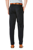 New with tags! Haggar Mens Cool 18 Pro Straight Fit Flat Front Pant in Black, Sz 40X32! Retails $60+ Haggar's most popular pant