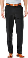 New with tags! Haggar Mens Cool 18 Pro Straight Fit Flat Front Pant in Black, Sz 40X32! Retails $60+ Haggar's most popular pant