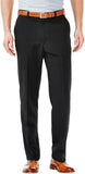 New with tags! Haggar Mens Cool 18 Pro Straight Fit Flat Front Pant in Black, Sz 40X32! Retails $60+ Haggar's most popular pant