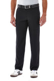 New with tags! Haggar InMotion Active Pant straight fit with superflex waistband! Charcoal Grey Sz 38X32