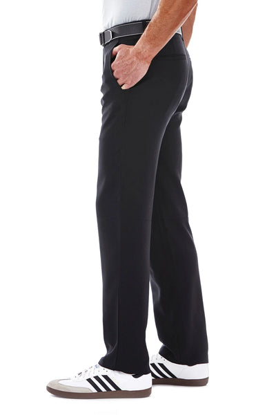 New with tags! Haggar InMotion Active Pant straight fit with superflex waistband! Charcoal Grey Sz 38X30