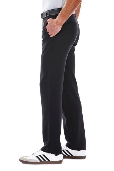 New with tags! Haggar InMotion Active Pant straight fit with superflex waistband! Charcoal Grey Sz 40X32! Retails $65+