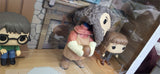 New in box! FUNKO Moments Deluxe:Harry Potter-Hagrid's Hut,Ron,Harry,Hagrid! NOTE: HAGRID'S HEAD IS BROKEN SEE PICS, MAY BE FIXABLE!
