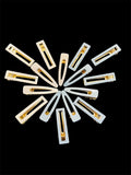 New lot of Metal & Acrylic Hair Clips, gold metal finish acrylic colour assorted! Includes 16 Hair clips, Great for Adults/Teens/Kids