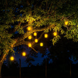 New IMAGE Floating Candles with Remote Timer, 12 Pack 1.5×2 Inch Tea Lights Battery Operated, 250+ Hours Long-Lasting Hanging Candles for Wedding Home Decor Birthday Gifts, Warm White
