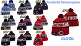 Sports Team Hats Free Size Fits Adults/Teens 12+ and 70 Styles to choose from! Tax included!