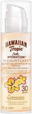 New Hawaiian Tropic Silk Hydration Weightless Sunscreen Lotion with Air-Soft Texture, SPF30, 150 Milliliters BB 11/24