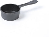 NEW Retails $23+ HAWOK DIA.3.8inch Cast Iron Melting Pot Pre-Seasoned Sauce Pan, Safe for use in the oven, on the stove, or over a campfire.