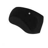 New LuLu Inspired DUPE Fleece Earmuff Headband with logo on side Black, one size fits all
