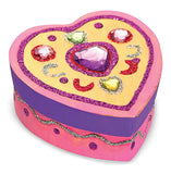 NEW MELISSA AND DOUG DECORATE YOU OWN HEART BOX