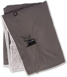 New Retails $179+ INCLUDES POWER BANK! My Heatwave Grey Heated Cozy Throw Blanket with USB Charging | Multiple Heat Settings | Full Body Fast Heating & Warming | Perfect for Indoor/Outdoor use Lightweight & Washable | Size - 48” x 60”