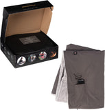 New Retails $179+ INCLUDES POWER BANK! My Heatwave Grey Heated Cozy Throw Blanket with USB Charging | Multiple Heat Settings | Full Body Fast Heating & Warming | Perfect for Indoor/Outdoor use Lightweight & Washable | Size - 48” x 60”