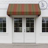 New 6 Yards Sunbrella Awning/Marine 46in Henna/Fern Vintage Fabric on a roll! Retails $420 w/tax