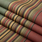 New 6 Yards Sunbrella Awning/Marine 46in Henna/Fern Vintage Fabric on a roll! Retails $420 w/tax
