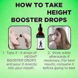 New Medicare Height Booster Drops, Sci-Effect Height Growth Oil, Plant Extract High Oil for Adolescent Bone Growth (1)