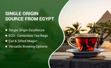 New Retails $80+ PREMIUM HERBS Hibiscus Tea 120 count| Hibiscus Tea Organic Flowers | Single Origin Source From Egypt | Great for Iced or Hot Brewed Herbal Green Tea | Caffeine Free 100% Natural Eco-Friendly Packaging