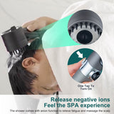 New 4 In 1 High Pressure Shower Head With Filter Shower Head High Pressure 3 Mode Water Saving, includes connector hose!