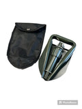 New Compact Collapsible Hiker's shovel with carry bag!