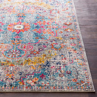 New Surya Hillsby Oriental Rug, beautiful colours Sz 2 Ft X 3 Ft (24" X 36")