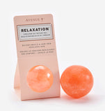 New Avenue 9 Himalayan Salt Massage Ball,  help release tension, improve circulation, and make you feel relaxed ~ massage over your body