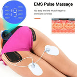 New EMS Hips Trainer Massage Electric Butt Muscle Stimulator Fitness Buttocks Toner Lifting Leg Arms Tightening Massager Body Shaping