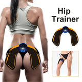 New EMS Hips Trainer Massage Electric Butt Muscle Stimulator Fitness Buttocks Toner Lifting Leg Arms Tightening Massager Body Shaping