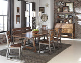 NEW Homelegance Holverson Traditional Height Acacia Wood Chairs set of 2, Rustic Brown - Made in Vietnam, RETAILS $350+ FOR SET OF 2 CHAIRS