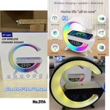 G Bluetooth speaker with charger No.31145 2 colours White or Black Pre-Order