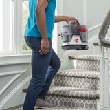 Item shows light use! Hoover CleanSlate Pet Plus Carpet & Upholstery Corded Portable Spot Deep Cleaner includes box!