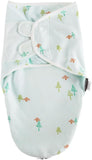 New Baby Swaddle Blanket Boy Girl,Super Soft Material Newborn Adjustable Swaddles 2-Way Zipper Sleep Sack 1 Pack (Green Tree, Small/Medium | 0-3 Months)