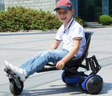 New Retails $229+ EVERCROSS Hoverboard Seat Attachment! This turns your hoverboard into a GoKart! Suitable for 6.5, 8,10 inch hoverboards, Suitable for Kids & Adults