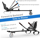 New Retails $229+ EVERCROSS Hoverboard Seat Attachment! This turns your hoverboard into a GoKart! Suitable for 6.5, 8,10 inch hoverboards, Suitable for Kids & Adults