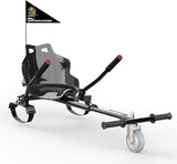 New Retails $229+ EVERCROSS Hoverboard Seat Attachment! This turns your hoverboard into a GoKart! Suitable for 6.5, 8,10 inch hoverboards, Suitable for Kids & Adults