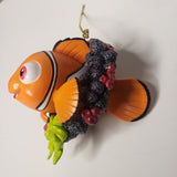 NEW Nemo Finding Disney President Edition Grolier Christmas Tree Ornament Clown Fish