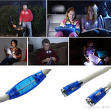 Hug Light Hands Free Flexible LED Light - As Seen on TV! 4 Light Level Control - Turn 1,2,3 or all 4 LED'S