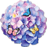 New 36Pcs @ 13.5 Inch Disposable Paper Placema Hydrangea Paper Placemats for Dining Table Parties Wedding Kitchen Decor Bridal Shower