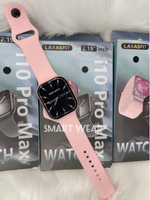New i10 Pro Max, S10 Pro max Bluetooth Call Smart Watch 2.19" Full Touch Screen Smartwatch Watch Series 9 Men/Women Smart Bracelet Fitness Tracker Smart band OURS IS BLACK